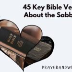 45 Key Bible Verses About the Sabbath