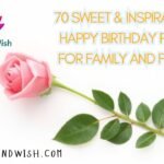 70 Sweet & Inspirational Happy Birthday Prayer for Family and Friends