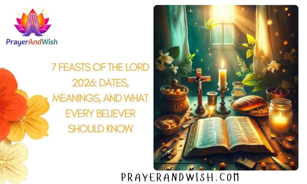 7 Feasts of the Lord 2026: Dates, Meanings, and What Every Believer Should Know