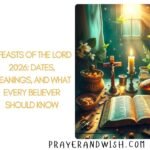 7 Feasts of the Lord 2026: Dates, Meanings, and What Every Believer Should Know