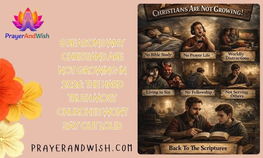 8 Reasons Why Christians Are Not Growing in 2026: The Hard Truth Most Churches Won't Say Out Loud