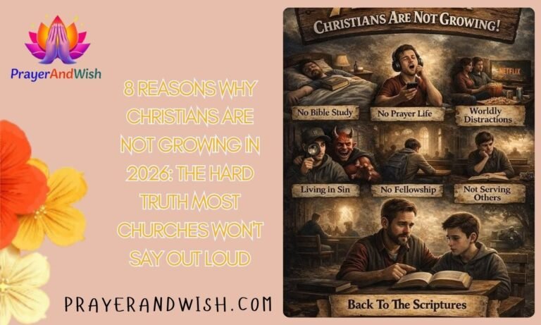 8 Reasons Why Christians Are Not Growing in 2026: The Hard Truth Most Churches Won't Say Out Loud