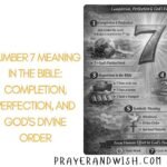 Number 7 Meaning in the Bible: Completion, Perfection and God's Divine Order