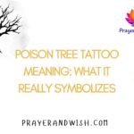 Poison Tree Tattoo Meaning: What It Really Symbolizes Poison Tree Tattoo Meaning: What It Really Symbolizes