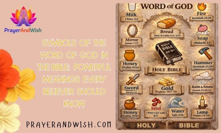 Symbols of the Word of God in the Bible: Powerful Meanings Every Believer Should Know