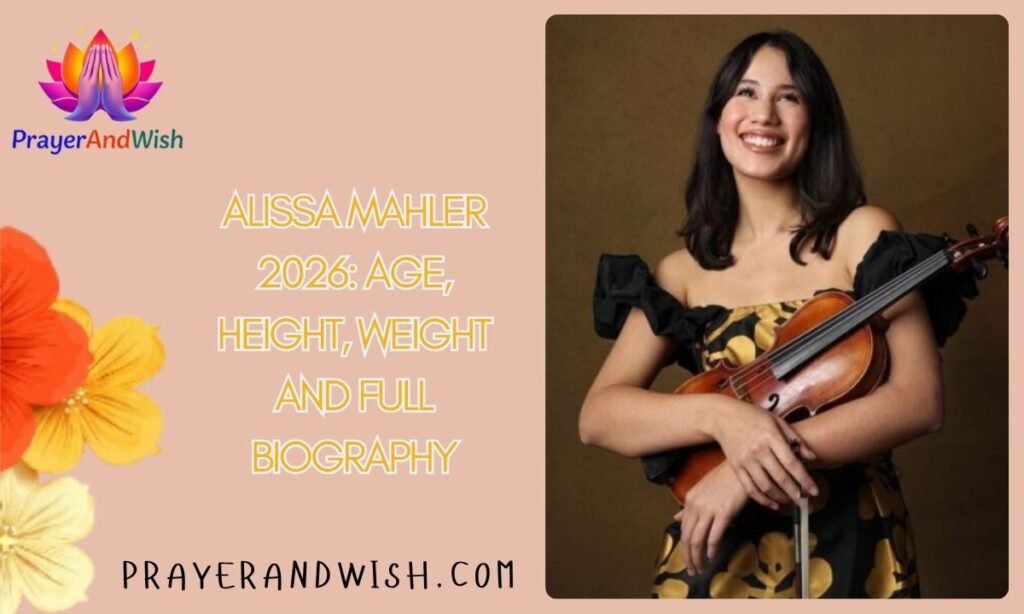 Alissa Mahler 2026: Age, Height, Weight And Full Biography