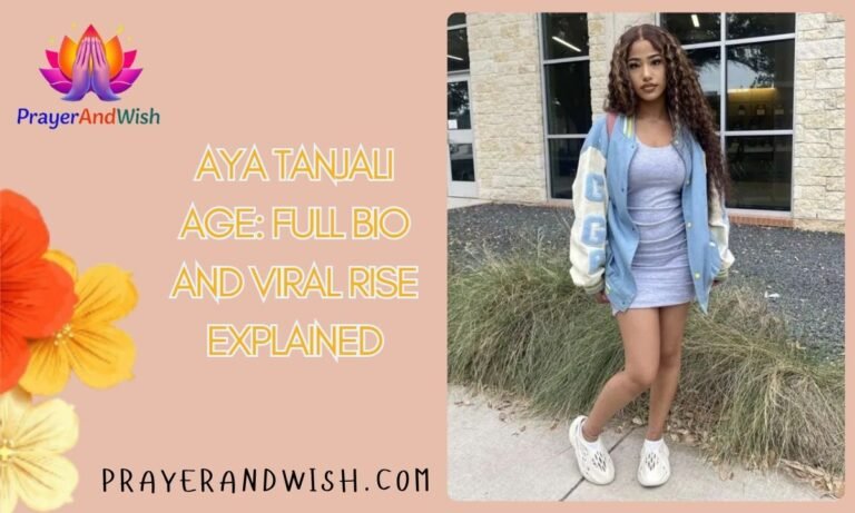 Aya Tanjali Age: Full Bio And Viral Rise Explained