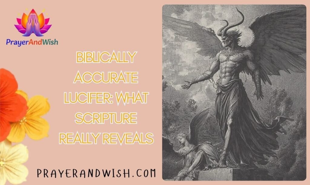 Biblically Accurate Lucifer: What Scripture Really Reveals