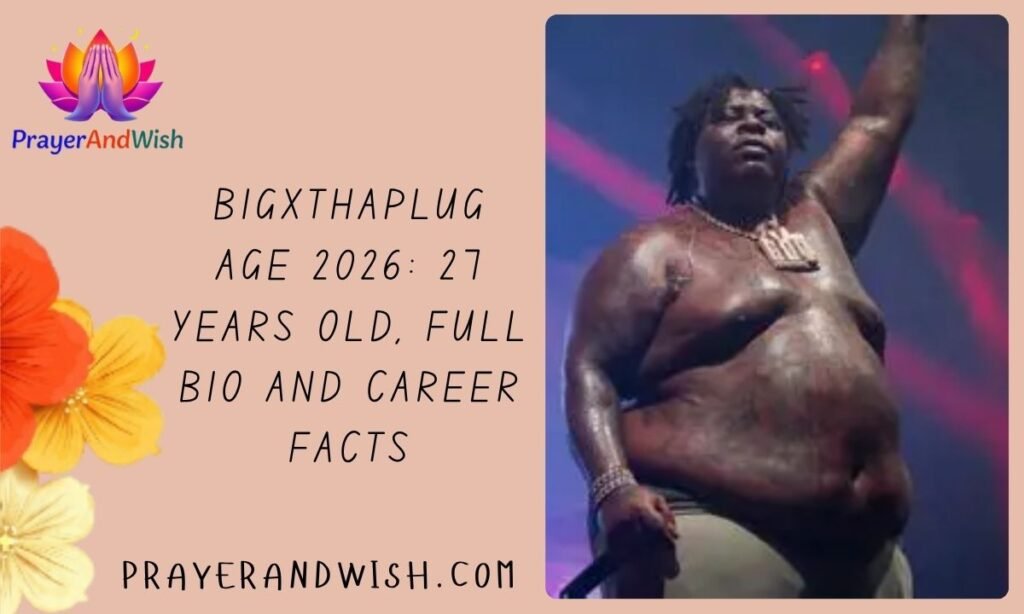 BigXthaPlug Age: 27 Years Old, Full Bio And Career Facts