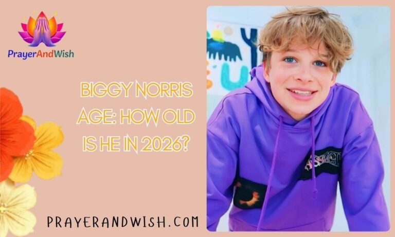 Biggy Norris Age: How Old Is He in 2026?