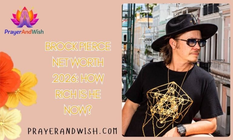 Brock Pierce Net Worth 2026: How Rich Is He Now?