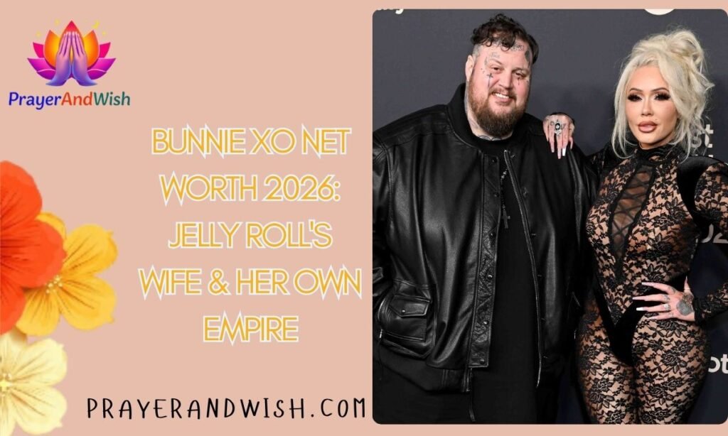 Bunnie XO Net Worth 2026: Jelly Roll's Wife & Her Own Empire