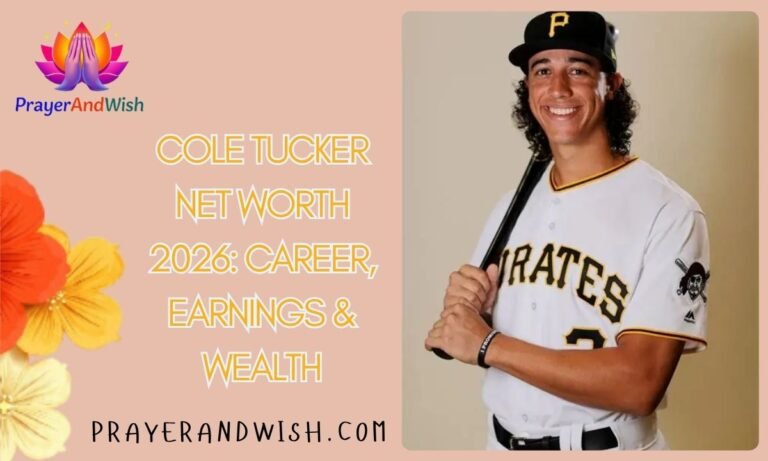 Cole Tucker Net Worth 2026: Career, Earnings & Wealth