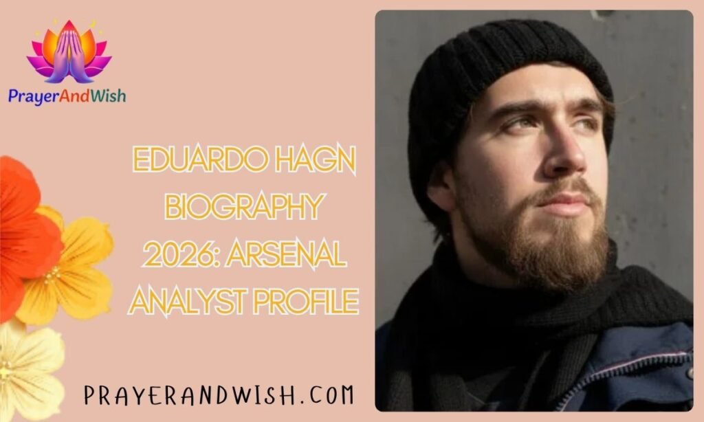 Eduardo Hagn Biography 2026: Arsenal Analyst Profile