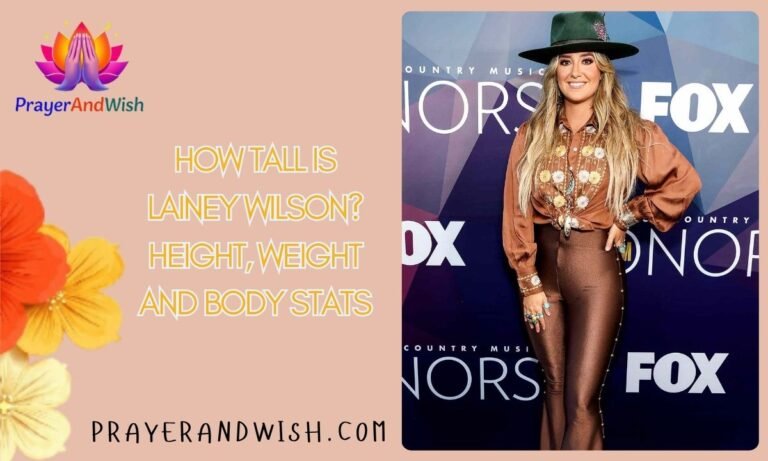 How Tall Is Lainey Wilson? Height, Weight and Body Stats