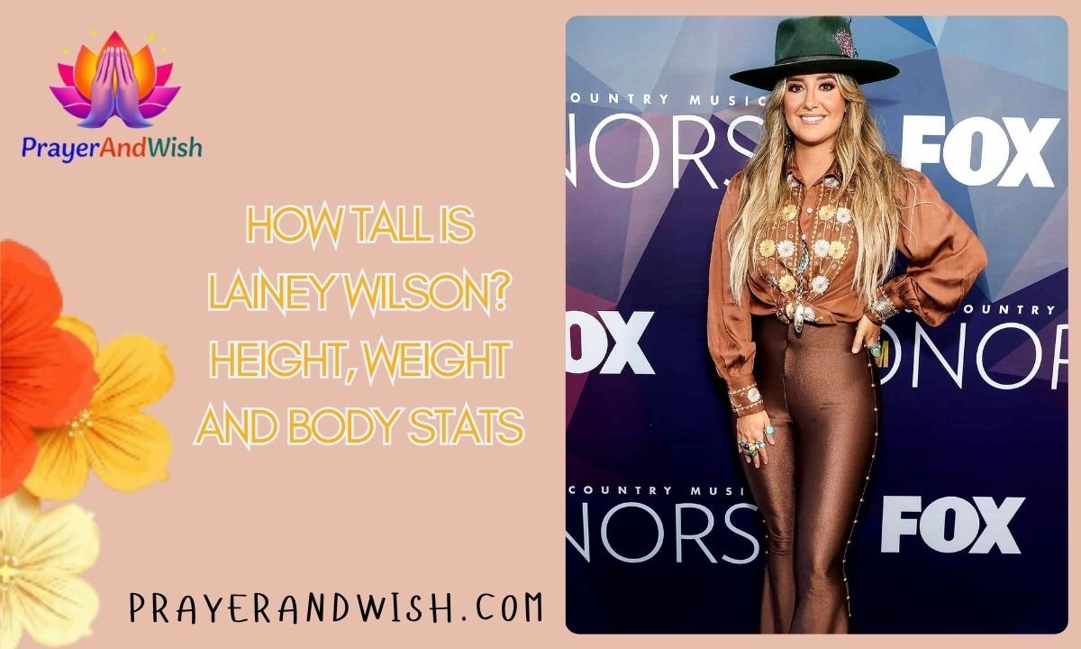 How Tall Is Lainey Wilson? Height, Weight and Body Stats