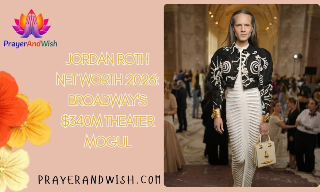 Jordan Roth Net Worth 2026: Broadway's $340M Theater Mogul