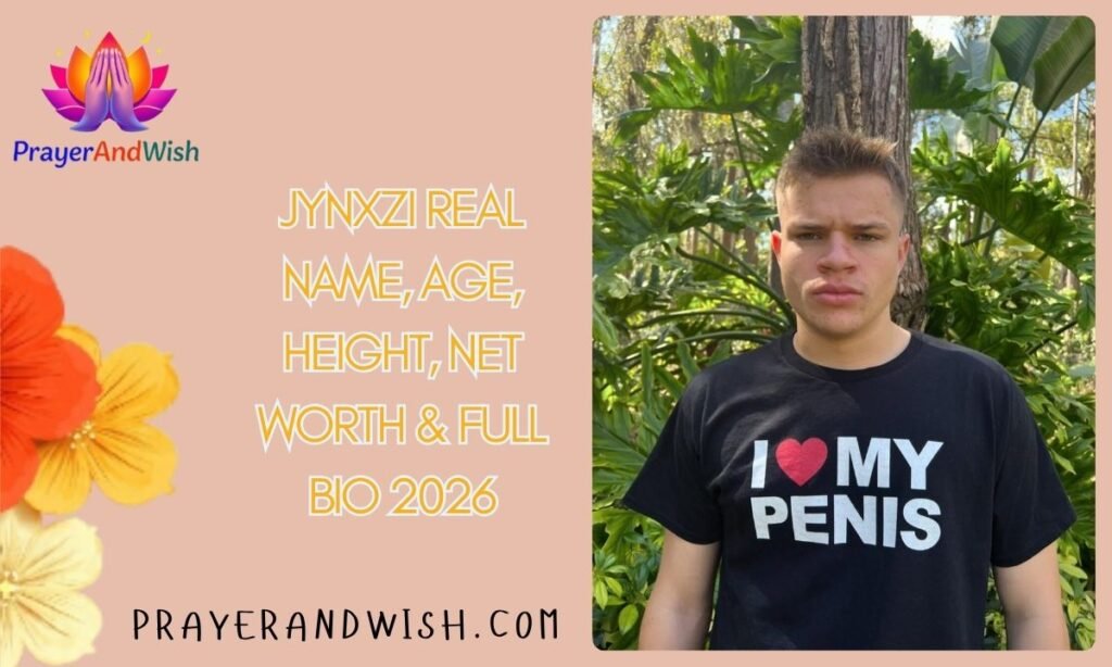 Jynxzi Real Name, Age, Height, Net Worth & Full Bio 2026