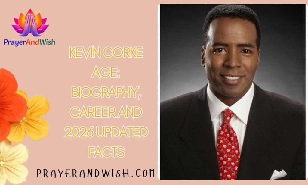 Kevin Corke Age: Biography, Career And 2026 Updated Facts
