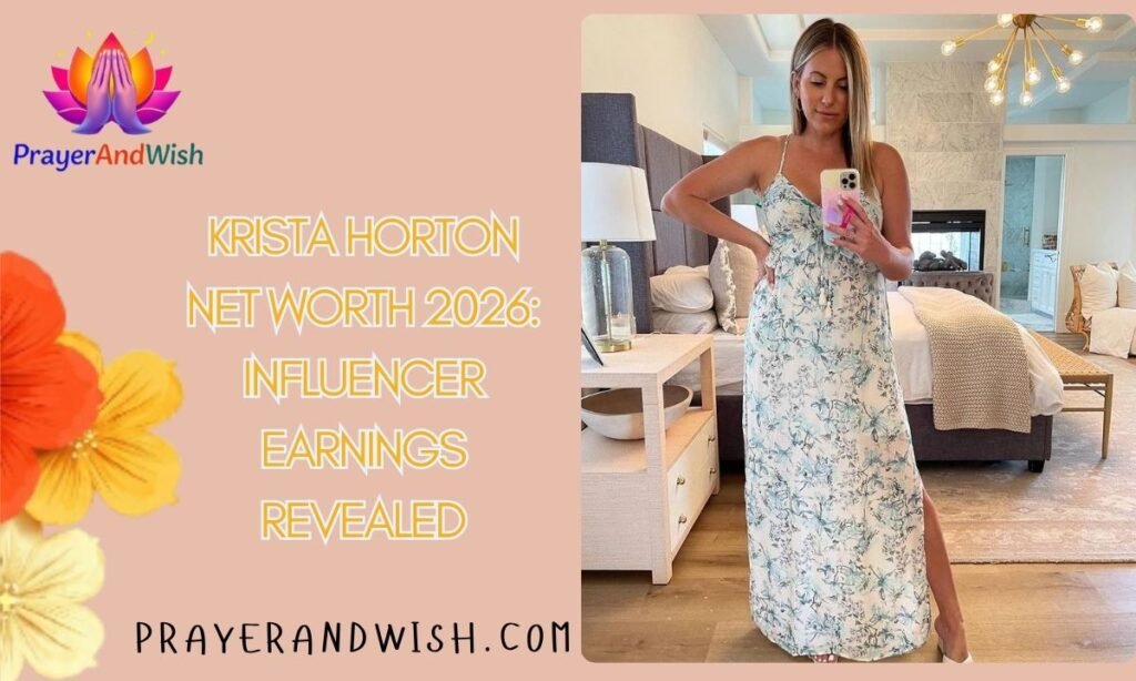 Krista Horton Net Worth 2026: Influencer Earnings Revealed