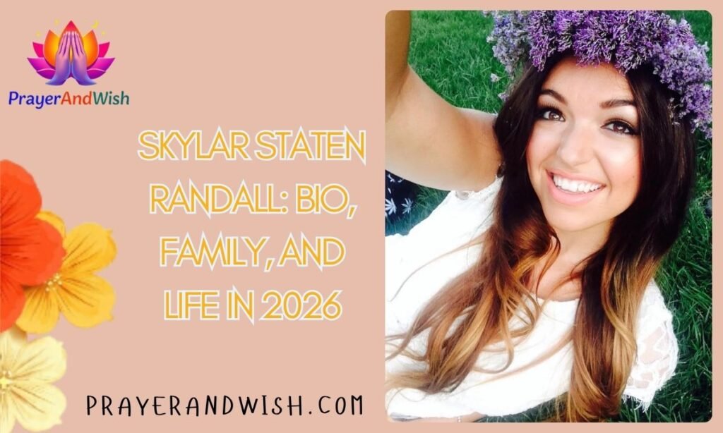 Skylar Staten Randall: Bio, Family, and Life in 2026